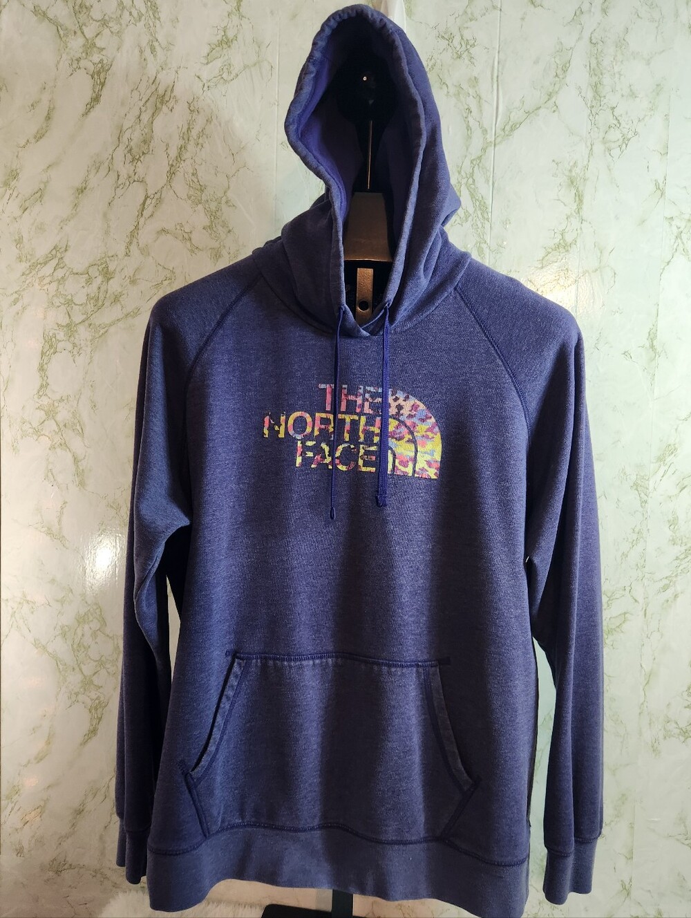 THE NORTH FACE Purple Hoodie